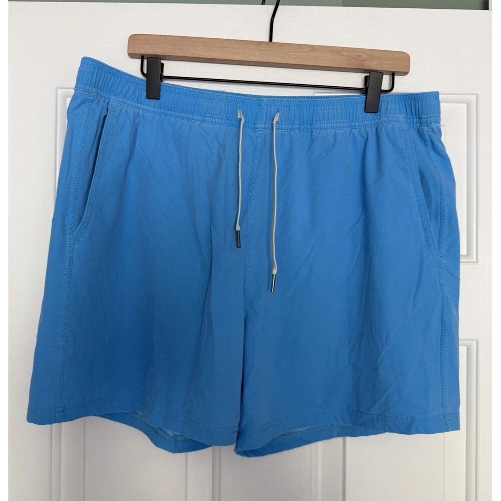 Fair Harbor Swim Trunks Lined Size XXL blue